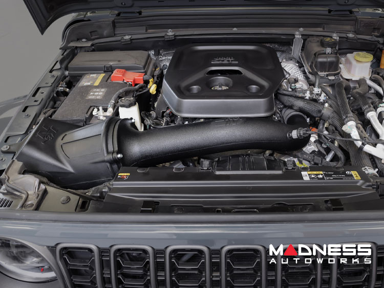 Jeep Wrangler JL Cold Air Intake - High-Flow - K&N - 2.0L 4xE